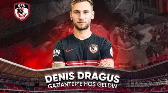 Gaziantep Futbol Kulübü, Rumen forvet Denis Dragus'u kadrosuna kattı