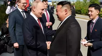 Dünyanın gözü burada! Putin, Kuzey Kore lideri Kim ile bir araya geldi