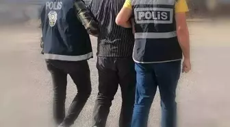 Elazığ'da 13 Yıl Hapis Cezası Bulunan Şahıs Yakalandı