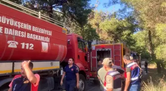 Hatay'ın Erzin ilçesinde çıkan orman yangını büyümeden söndürüldü