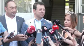 İmamoğlu: 'Sayın Genel Başkanımızın Destek Vermesi ve 'Adayımızdır' Demesi Sevindiricidir'