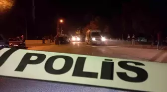 Konya'da Silahlı Kavga İhbarına Polis Aracına Ateş Açıldı