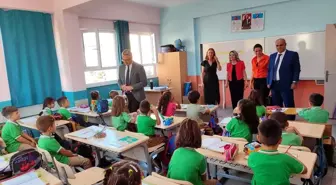 Edremit İlçe Milli Eğitim Müdürlüğü, İlköğretim Haftası'nı Kutladı