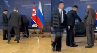 Kuzey Kore lideri Kim Jong-un'un koltuğu Putin ile görüşmesinden önce detaylıca temizlendi