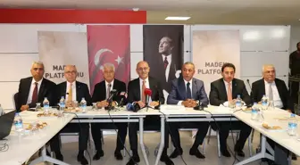 MINEX Madencilik, Doğal Kaynaklar ve Teknolojileri Fuarı Açıldı