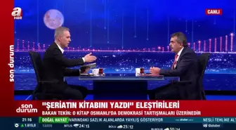 Milli Eğitim Bakanı: İhtiyaç Olması Halinde Kız veya Erkek Okulları Açılabilir