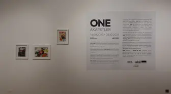ONE Akaretler, Bağımsız Sanatçıların Eserlerine Ev Sahipliği Yapıyor