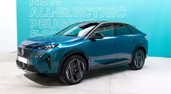 Peugeot'dan elektrikli fastback SUV: E-3008