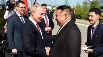 Kim Jong Un, Rusya'ya zırhlı trenle gitti