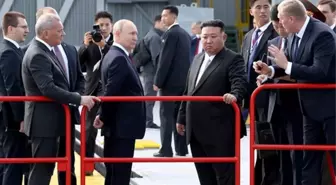 Putin'le görüşen Kim'den dünyayı tedirgin edecek sözler: Rusya'nın tüm kararlarını destekleyeceğiz