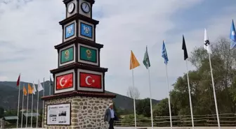 Osmaneli'nde Türk Hakimiyeti Anıtı Yapıldı