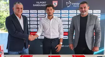 Yılport Samsunspor, Muhammed Gümüşkaya'yı kiraladı