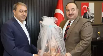 Şanlıurfa Valisi Hasan Şıldak, Viranşehir Belediyesi'ni ziyaret etti