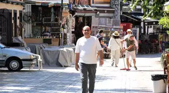 Antalya Kaleiçi Bölgesindeki Tuzcular Mahallesi'nin Az Seçmeni