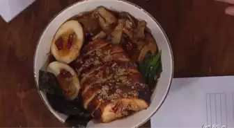 Shoyu Ramen tarifi! MasterChef Shoyu Ramen nasıl yapılır?