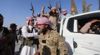 Suriye'deki Arap aşiretleri, terör örgütünün çekildikleri köyleri teslim aldı