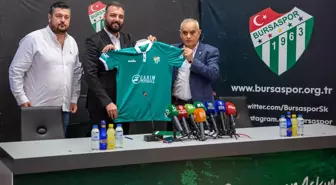 Tarım ve Peyzaj AŞ, Bursaspor'a forma göğüs sponsoru oldu