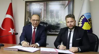 Turgutlu Belediyesi ve Lozovo Belediyesi Kardeş Şehir Protokolü İmzaladı
