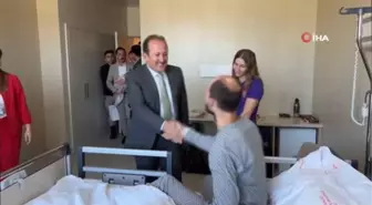 ABD'li bilim adamı Mark Dickey'in tedavisi Mersin'de sürüyor