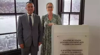 AK Parti İzmir Milletvekili Ceyda Bölünmez Çankırı, Selanik'teki Atatürk Evi Müzesi'ni ziyaret etti