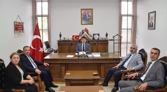 AK Parti Samsun Milletvekili Ersan Aksu, Alaçam'da ziyaretler gerçekleştirdi