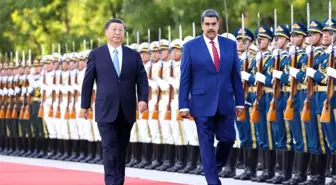 Albüm: Çin Cumhurbaşkanı Xi, Venezuelalı Mevkidaşı Maduro ile Görüştü