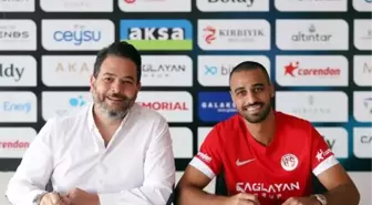 Antalyaspor, İsrailli futbolcu Ramzi Safuri ile sözleşme imzaladı