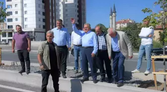 Kayseri Büyükşehir Belediyesi, Prof. Dr. Aykut Özdarendeli Bulvarı'ndaki Yol Çalışmalarını İnceledi