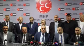 MHP Kayseri İl Başkanı Seyit Demirezen, 14. Olağan İl Kongresi'ne Tek Aday Olarak Girecek