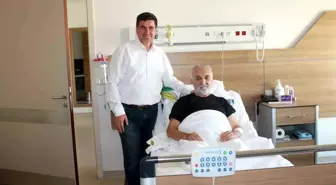 İnhisar Belediye Başkanı Mehmet Kepez Hastaneden Taburcu Oldu