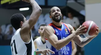 Anadolu Efes, Beşiktaş'ı 68-59 mağlup etti