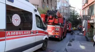 Beyoğlu'nda turist intihar girişiminde bulundu