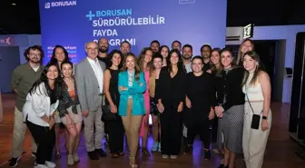 Borusan Sürdürülebilir Fayda Programı'nda desteklenecek projeler açıklandı