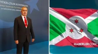 Burundi Cumhuriyeti Türkiye Büyükelçisi Alp Işıklı kimdir? Alp Işıklı hayatı ve biyografisi!