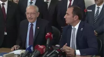 CHP lideri Kılıçdaroğlu: 'Yarın Özgür Bey adaylığını ilan edecek'