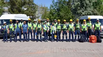 Dicle Elektrik Arama Kurtarma Ekibi AFAD'dan Akreditasyon Belgesi Aldı