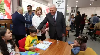 Efeler Belediye Başkanı Mehmet Fatih Atay'ın Kitap Kafeleri