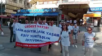 Eğitim-Sen Genel Başkanı Kurul, Muğla'dan İzmir'deki Miting İçin Çağrı Yaptı: Laik Eğitime Dokunamazsınız, Karma Eğitim İlkesi Askıya Alınamaz...