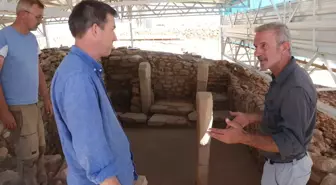 Göbeklitepe'de beton kullanıldığı iddiaları yalanlandı