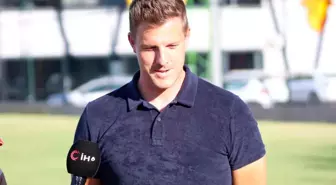 Göztepe CEO'su Ivan Mance: Hedefimiz Süper Lig