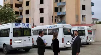 Iğdır'da Metruk Binalar Yıkılıyor