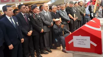 Jandarma Kıdemli Albay Hüsrev Arslan'ın Cenazesi Ünye'de Defnedildi