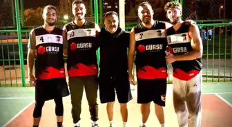 Kayseri'de 3x3 Basketbol Turnuvası Şampiyonu Academia Spor Kulübü