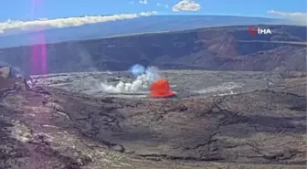 Kilauea Yanardağı Kül ve Duman Püskürtmeye Devam Ediyor