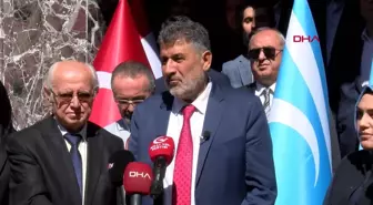 MY Partisi Genel Başkanı Remzi Çayır, Kerkük'teki Türkmenlere Destek Verdi