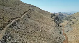 Şırnak'ın Uludere ilçesinde yayla yolları ulaşıma açıldı