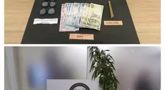 Trabzon'da uyuşturucuyla mücadele operasyonunda 2 şüpheli yakalandı