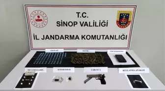 Sinop'ta Uyuşturucu Operasyonu: 5 Gözaltı