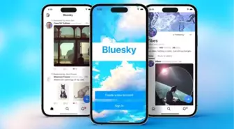 Twitter Rakibi Bluesky 1 Milyon Kullanıcı Sayısını Aştı