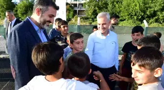 Yeşilyurt Kent Konseyi tarafından düzenlenen 'Çocuk Şenliği' büyük ilgi gördü